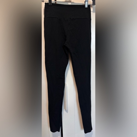 River Island Pants - River Island Black 95% Cotton‎ Leggings size 10